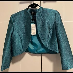 Gorgeous Teal Jacket